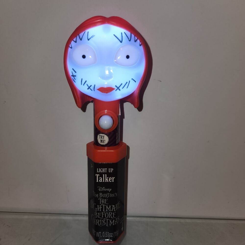NIP Sally Light Up Talker  with Candy Nightmare before Christmas